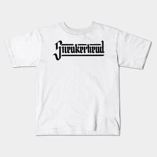 Sneakerhead Kids T-Shirt